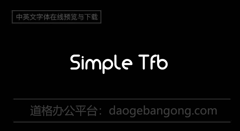 Simple Tfb