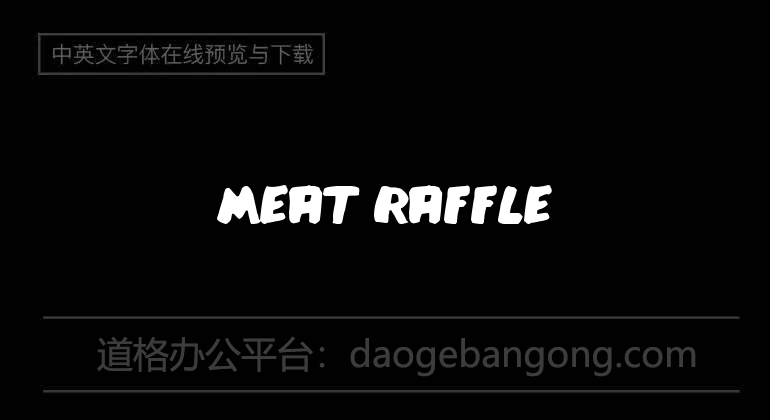 Meat Raffle