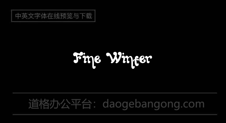 Fine Winter