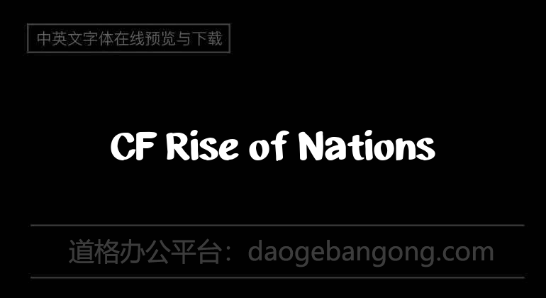 CF Rise of Nations