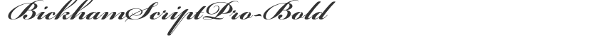 BickhamScriptPro-Bold