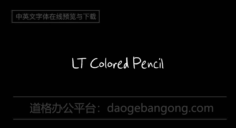 LT Colored Pencil