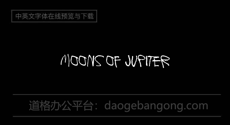 Moons of Jupiter