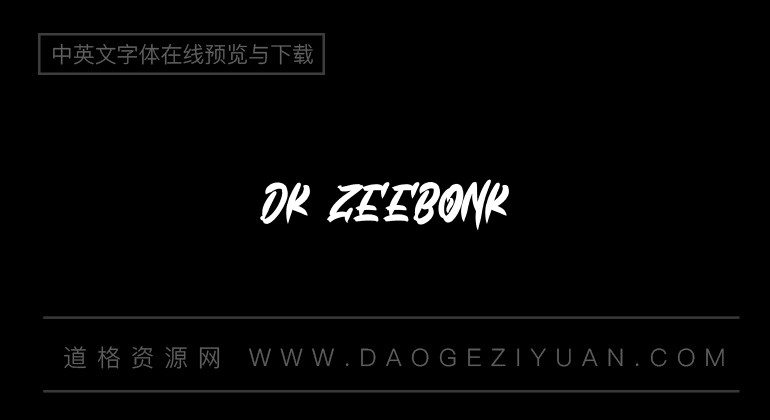 DK Zeebonk