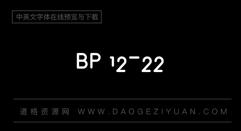 BP 12-22