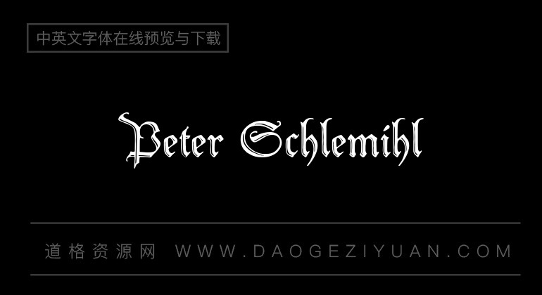 Peter Schlemihl