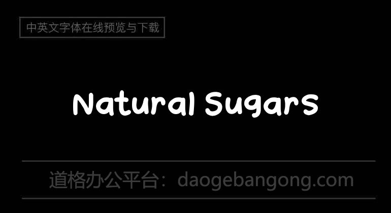 Natural Sugars