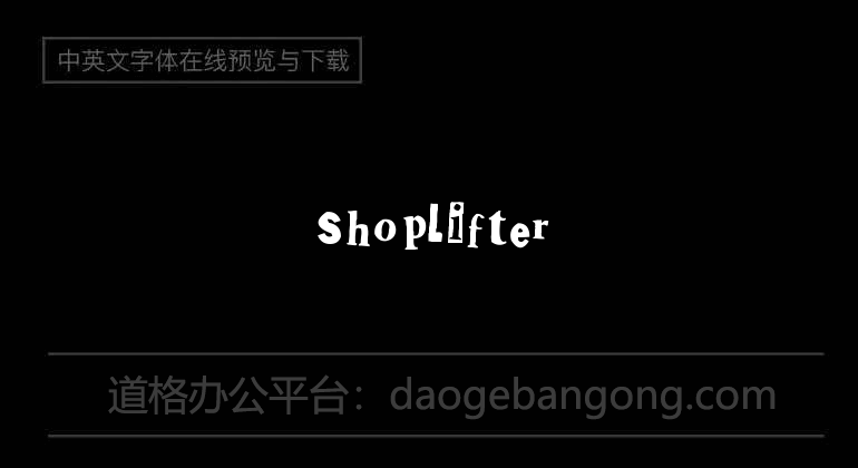 Shoplifter