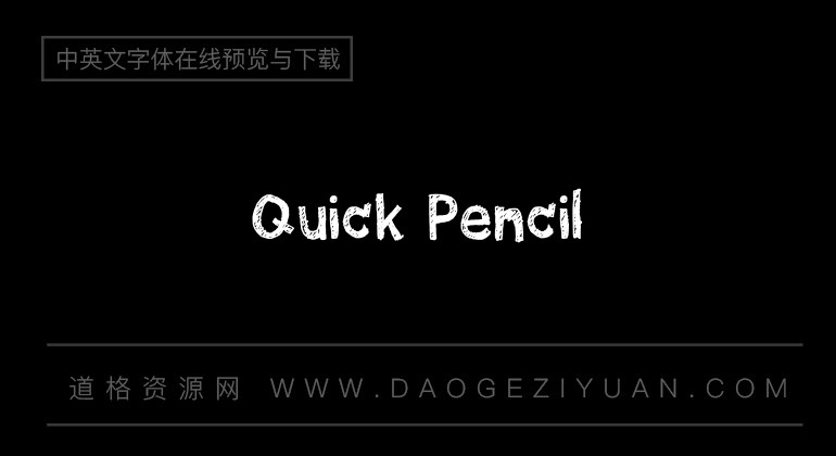 Quick Pencil