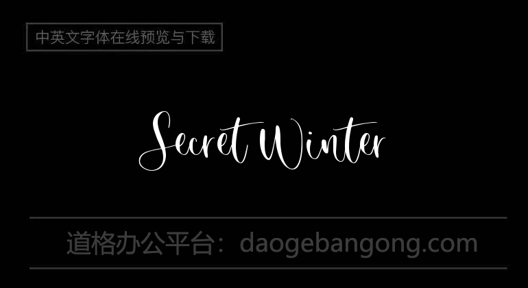 Secret Winter