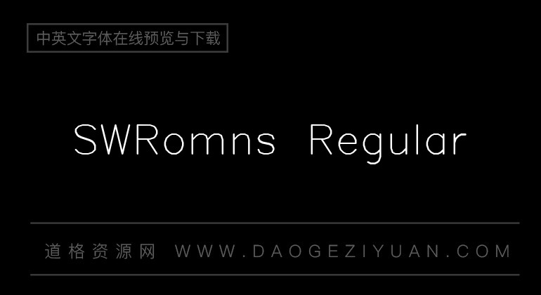 SWRomns Regular
