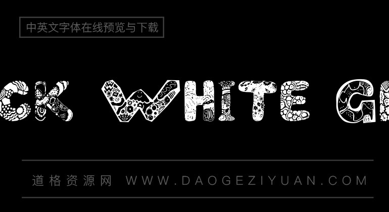 Black White Grids