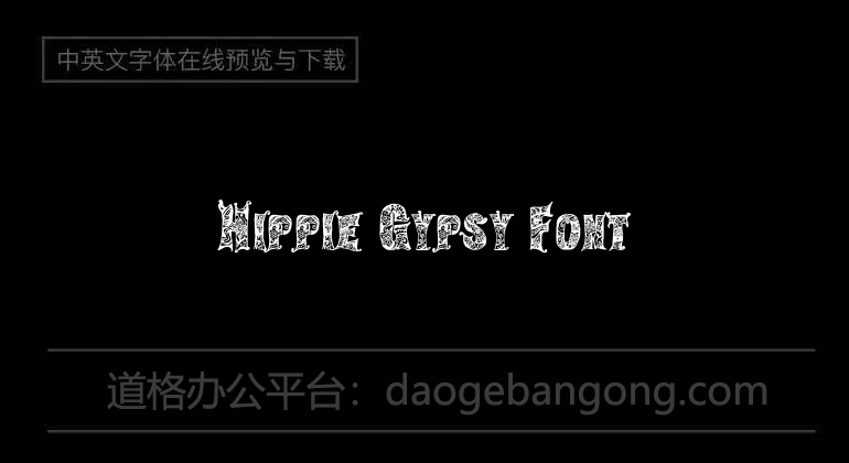 Hippie Gypsy Font