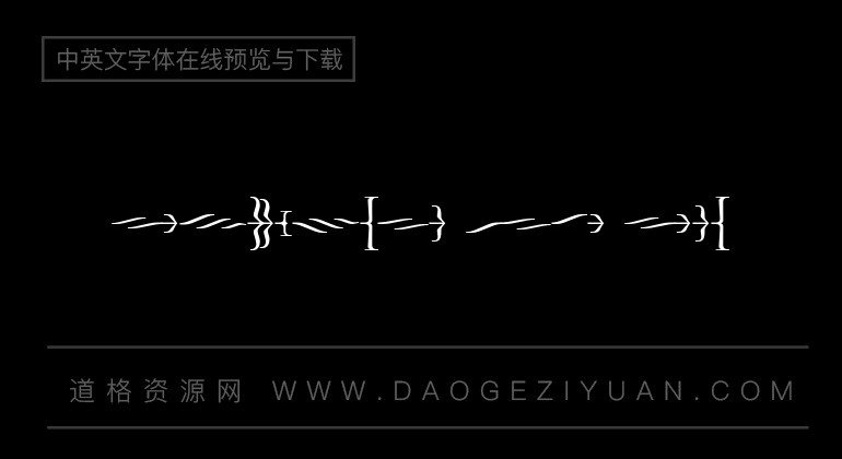 Foglihten Deco Font
