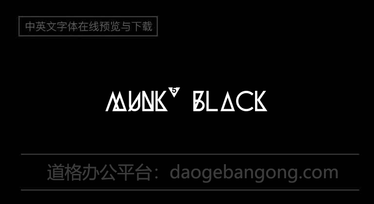 Munk5 Black
