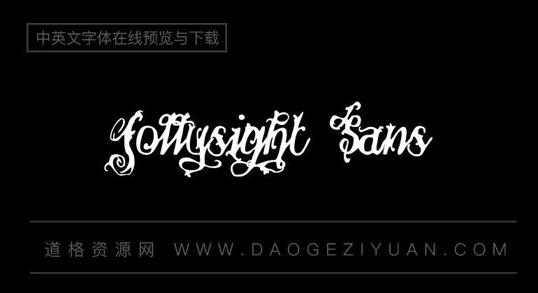 Jollysight Sans