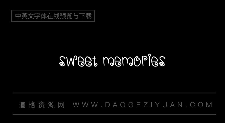 Sweet Memories