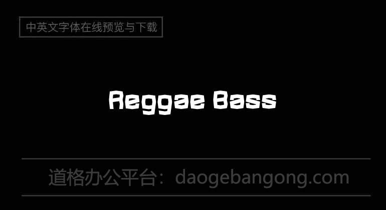 Reggae Bass