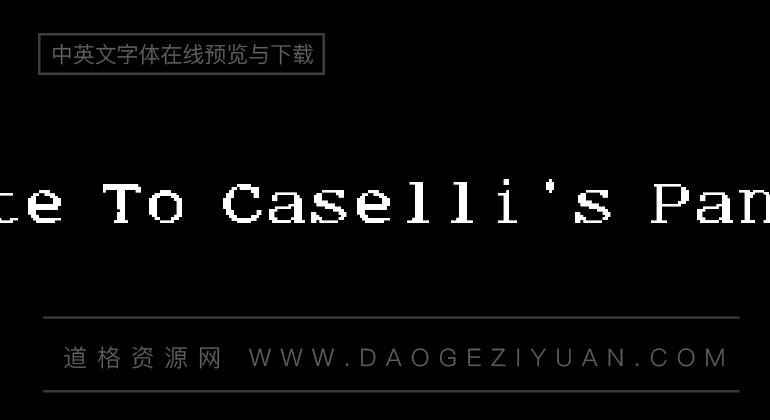 Zai Tribute To Caselli's Pantelegraph