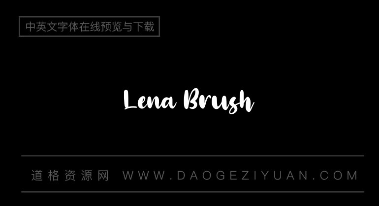 Lena Brush