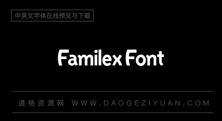 Familex Font