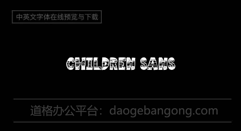 Children Sans