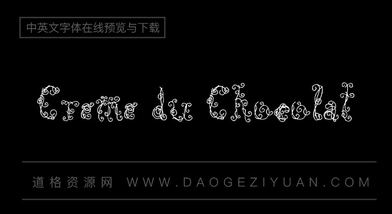 Creme du Chocolat