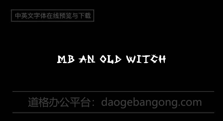 MB An Old Witch