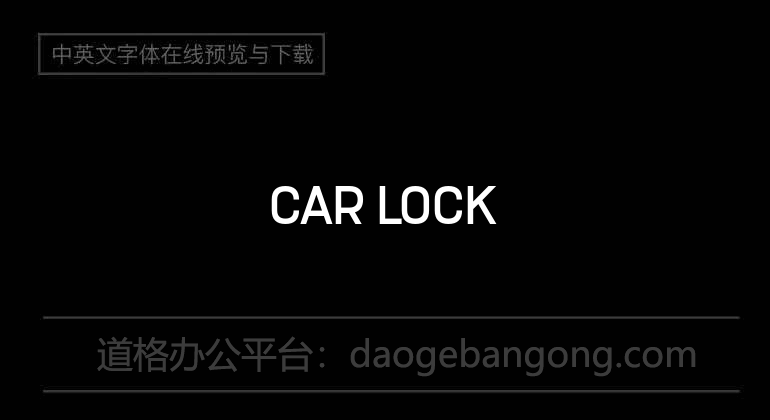 Car Lock
