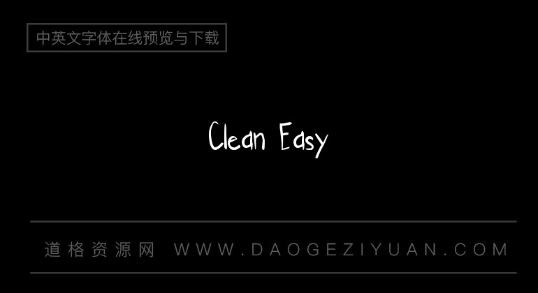 Clean Easy