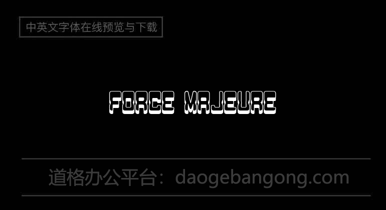 Force Majeure