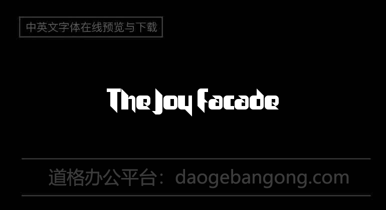 The Joy Facade