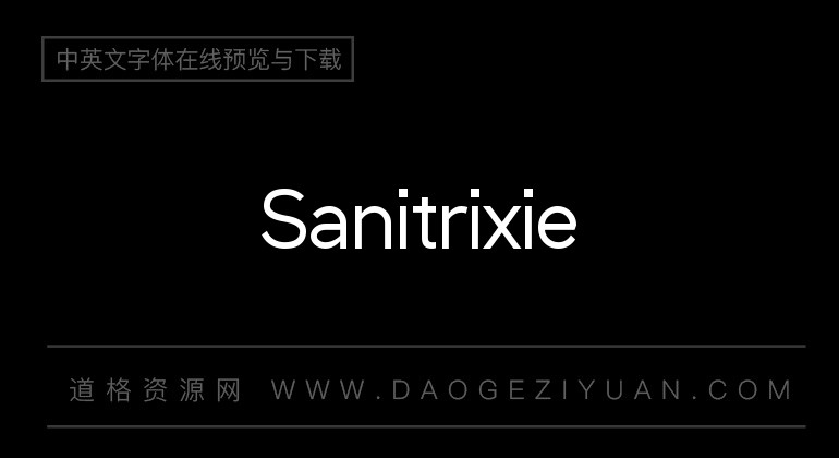 Sanitrixie
