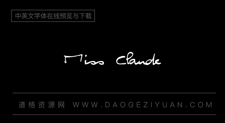 Miss Claude