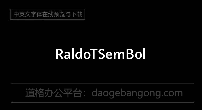 RaldoTSemBol