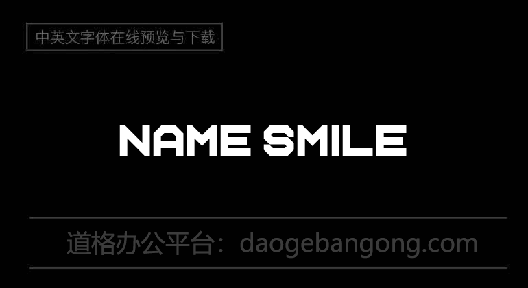 Name Smile