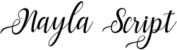 Nayla ScriptFree font download