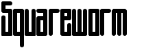 SquarewormFree font download