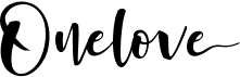 OneloveFree font download