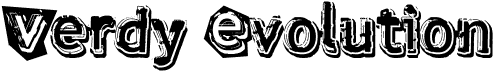Verdy EvolutionFree font download