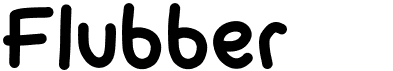 FlubberFree font download