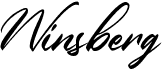 WinsbergFree font download