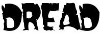 DreadFree font download