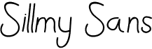 Sillmy SansFree font download