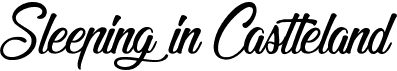 Sleeping in CastlelandFree font download