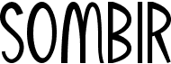 SombirFree font download