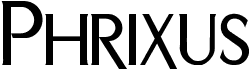 PhrixusFree font download