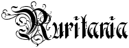 RuritaniaFree font download