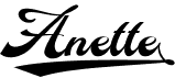 AnetteFree font download