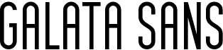 Galata SansFree font download